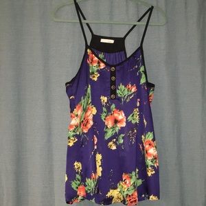 Lush Flowered Tank large